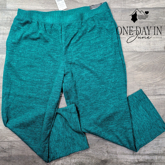 Alfred Dunner Petite Pull On Crop Sweatpants Size PL