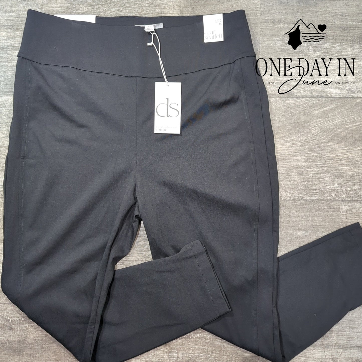 Dear Scarlet Pull On Legging Pants Size 2x