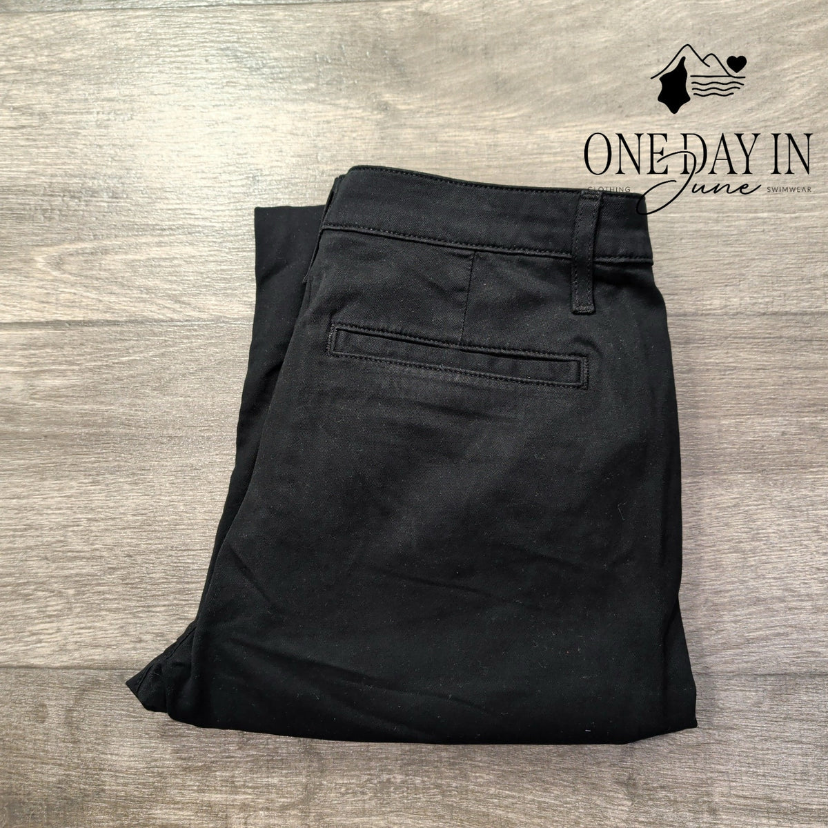 AG Adriano Goldschmied The Caden Tailored Trouser Pants Black NWT $215 Size 4