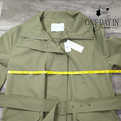 Rebecca Minkoff Belted Trench Coat Size S