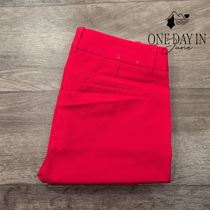 J.Crew Cropped Pants Size 4