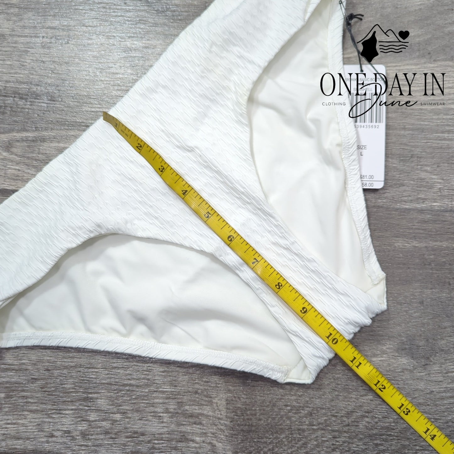 A.Che Veronika Basic Bikini Bottom Size L