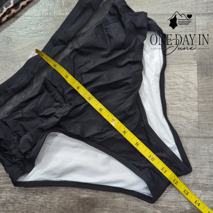 Charmo Halter High Waist Bikini Swimsuit Size M