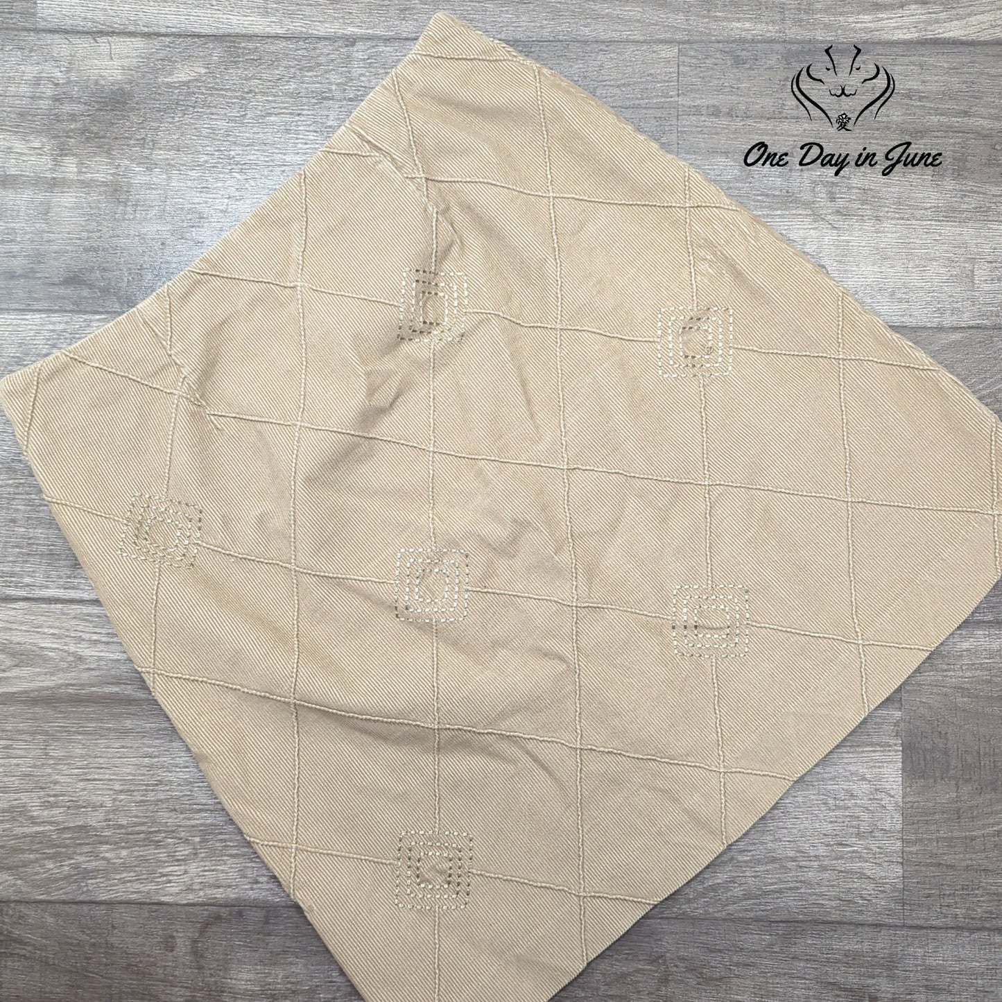 Talbots Corduroy Embroidered Mini Skirt Size 12