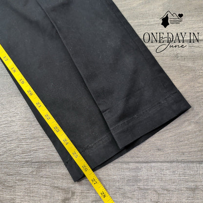 AG Adriano Goldschmied The Layla Cropped Flare Trouser Black NWT Size 4 (27)