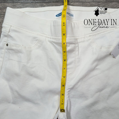 Old Navy Rockstar Super Skinny Distressed Jegging Jeans Size 10