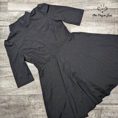 Amzbrly 3/4 Sleeve Mini Dress Size S