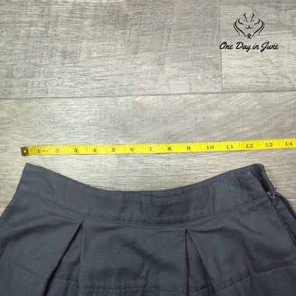 Calvin Klein A Line Tiered Mini Skirt Size 2