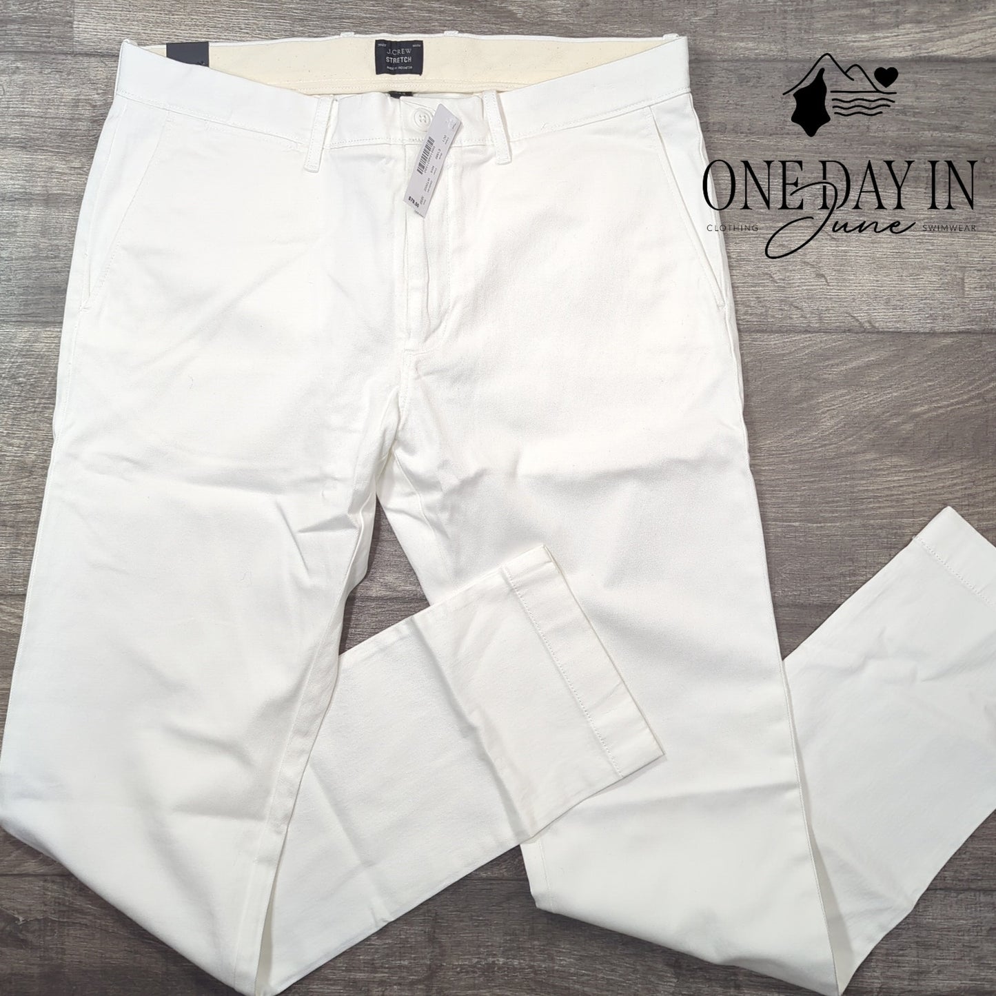 J.Crew 484 Stretch Jeans Size 32X32