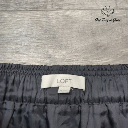 Loft Comfort Waist Sequin Skirt Size XS