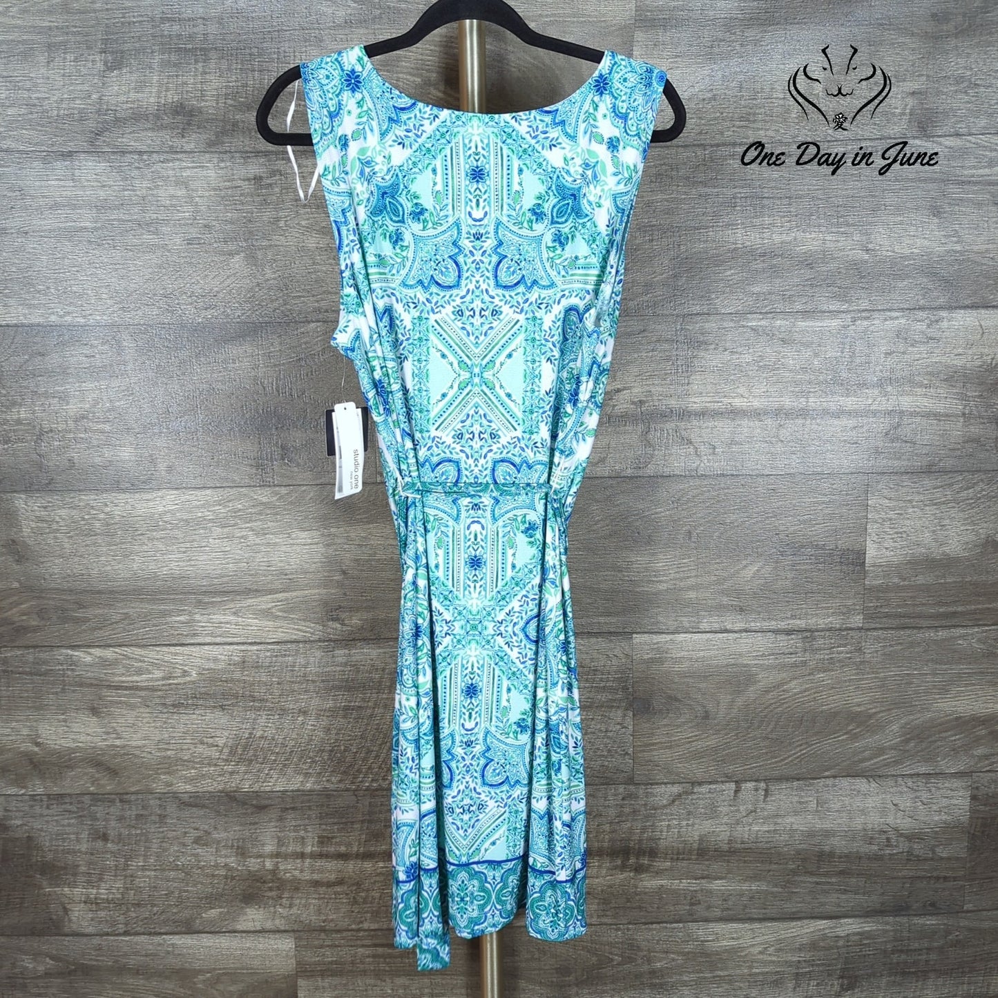 Studio 1 Sleeveless Dress Size L
