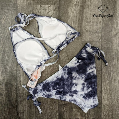 Beautyin Keyhole Cutout Bikini Swimsuit Size S