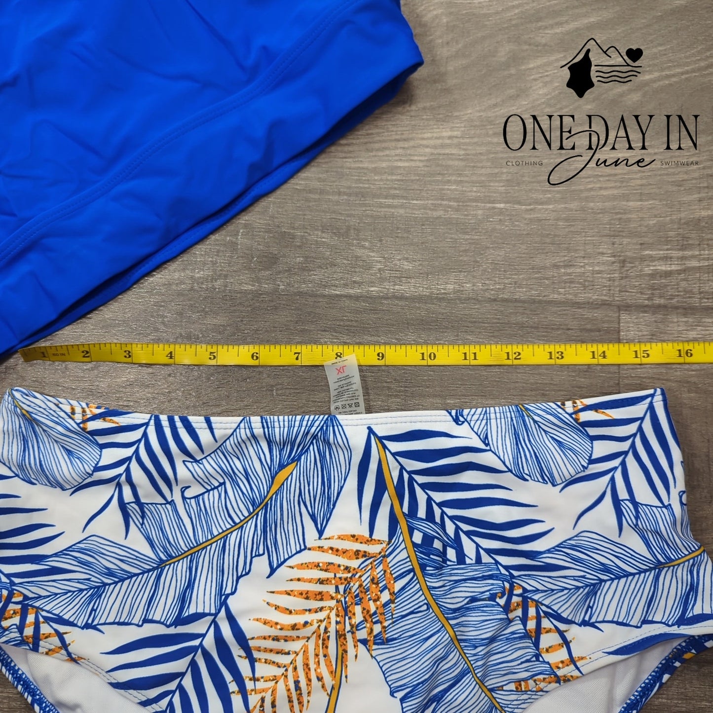 Charmo High Neck Bikini Swimsuit Size XL