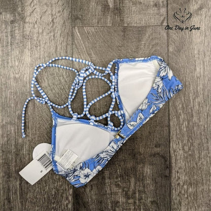 Hot Water Ocean Breeze Bralette Bikini Top Swimsuit Size S