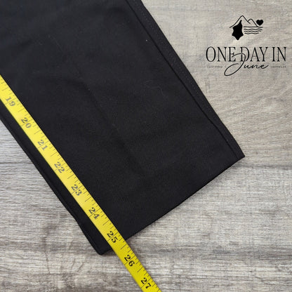 Loft Petite Marisa Crop Dress Pants Black NWT $79.50 Size 2P