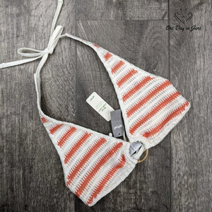 American Eagle Outfitters Aerie Triangle Bikini Top Size XS