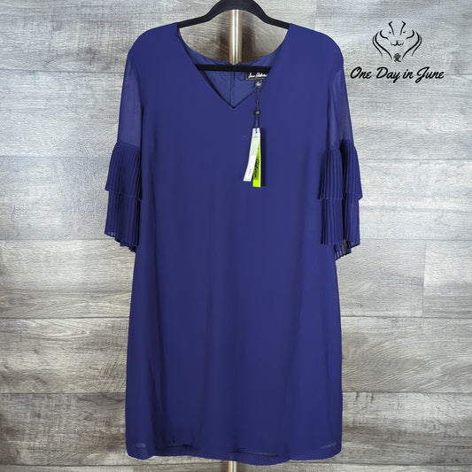 Sam Edelman Half Sleeve Layered Mini Dress Size 12