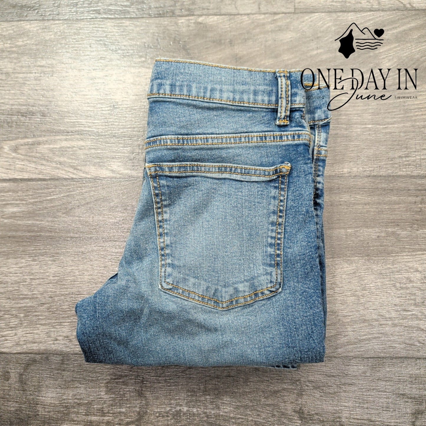 There Abouts Husky Slim Fit Straight Jeans Size 14 Husky