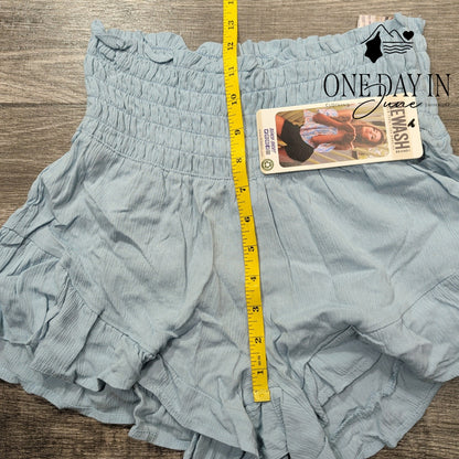 Rewash High Waist Beach Shorts Size M