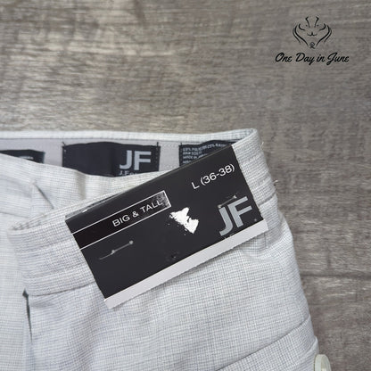J.Ferrar Flat Front Drawstring Pants Size L