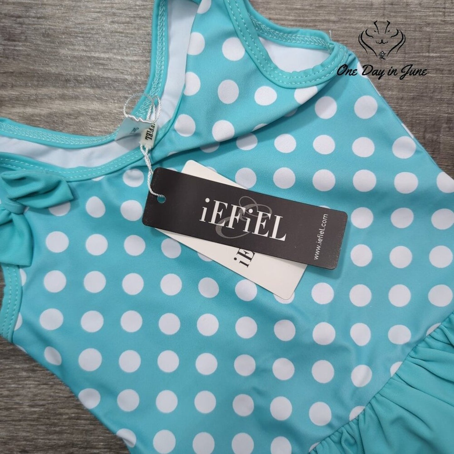 Iefiel Ruffle One Piece Swimsuit Size XL