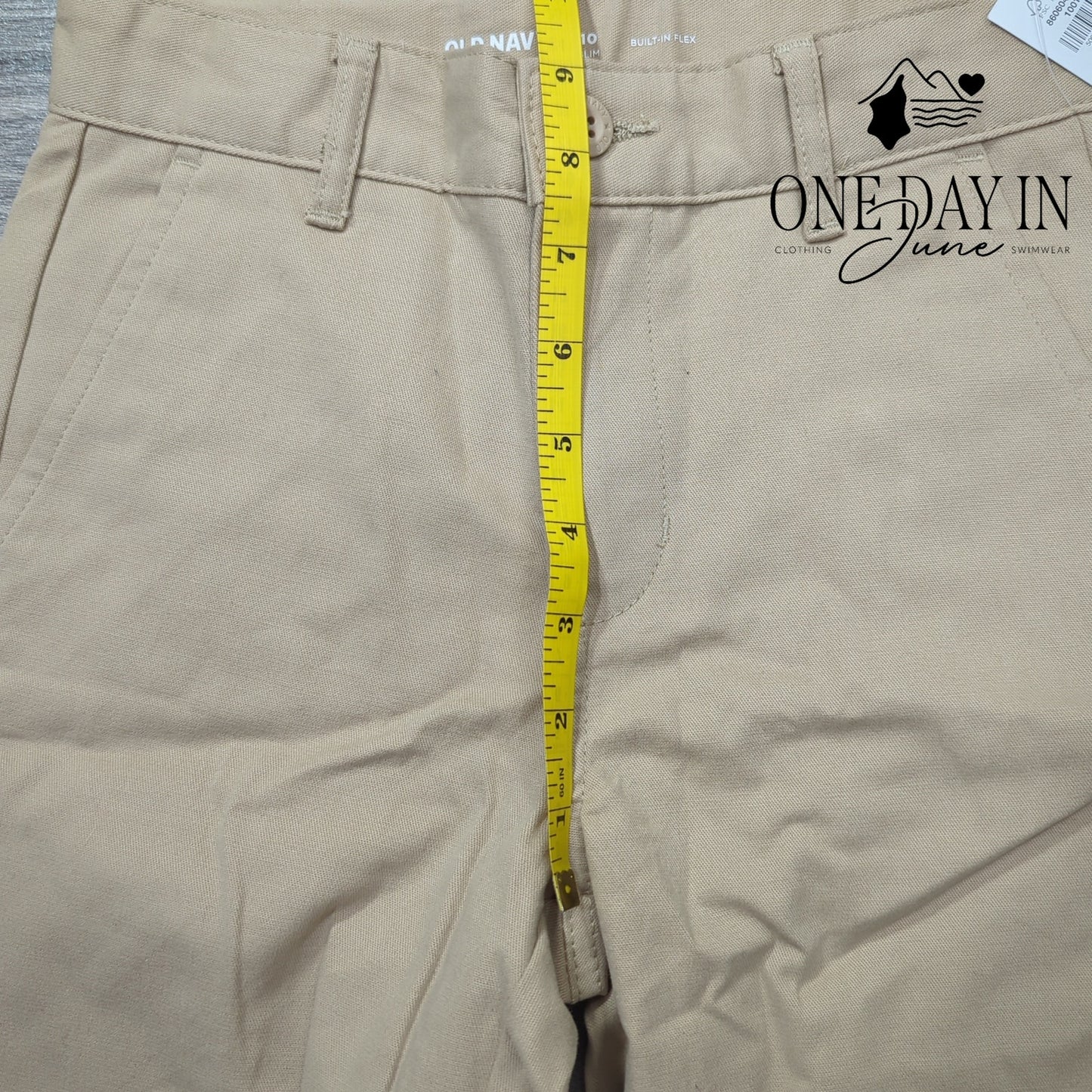 Old Navy Slim Flat Front Shorts Size 10
