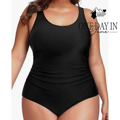 Daci Plus Size One Piece Swimsuit Size 26W