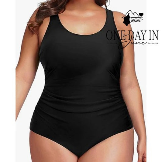 Daci Plus Size One Piece Swimsuit Size 26W