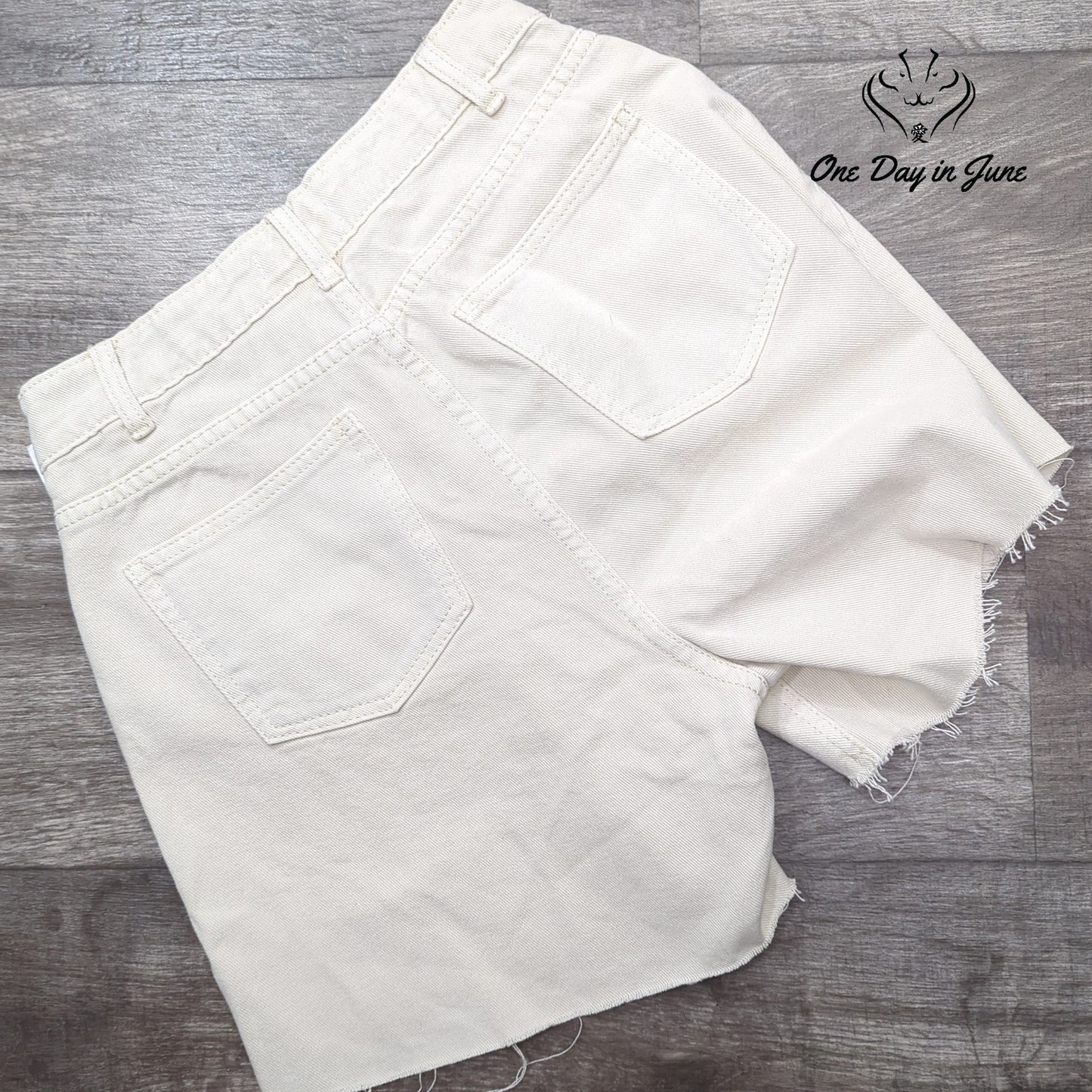 Bison Denim Shorts Size 8
