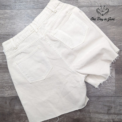 Bison Denim Shorts Size 8