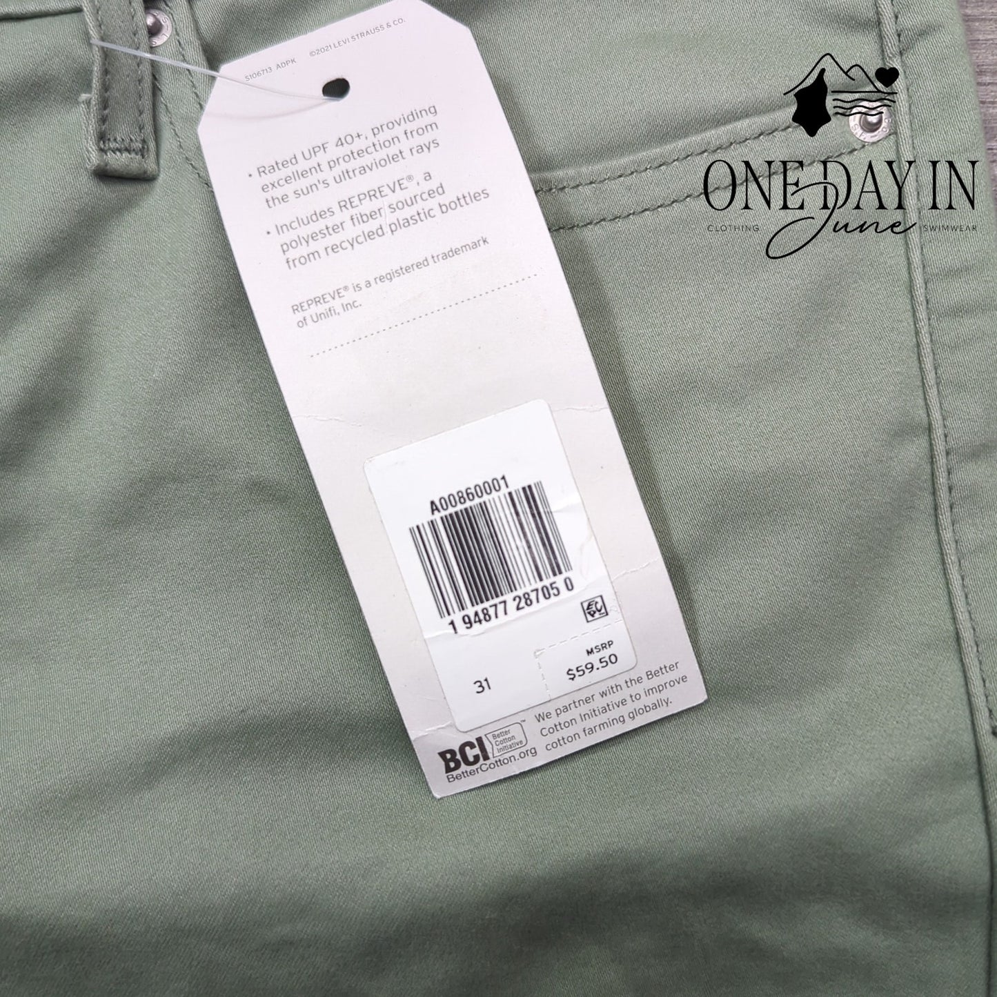 Levi's Mid Rise Skinny Capri Jeans Size 31 (12)