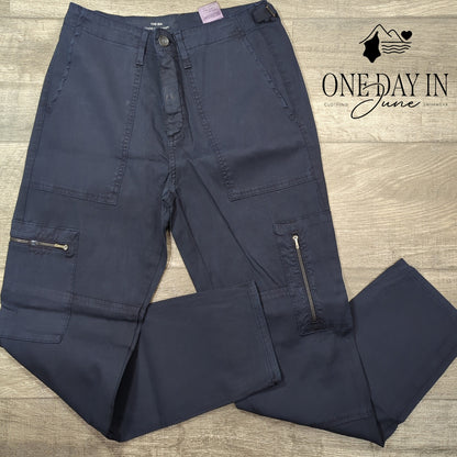 Adriano Goldschmied The Ira Utilitarian Relaxed Straight Leg Pants Size 27 (4)