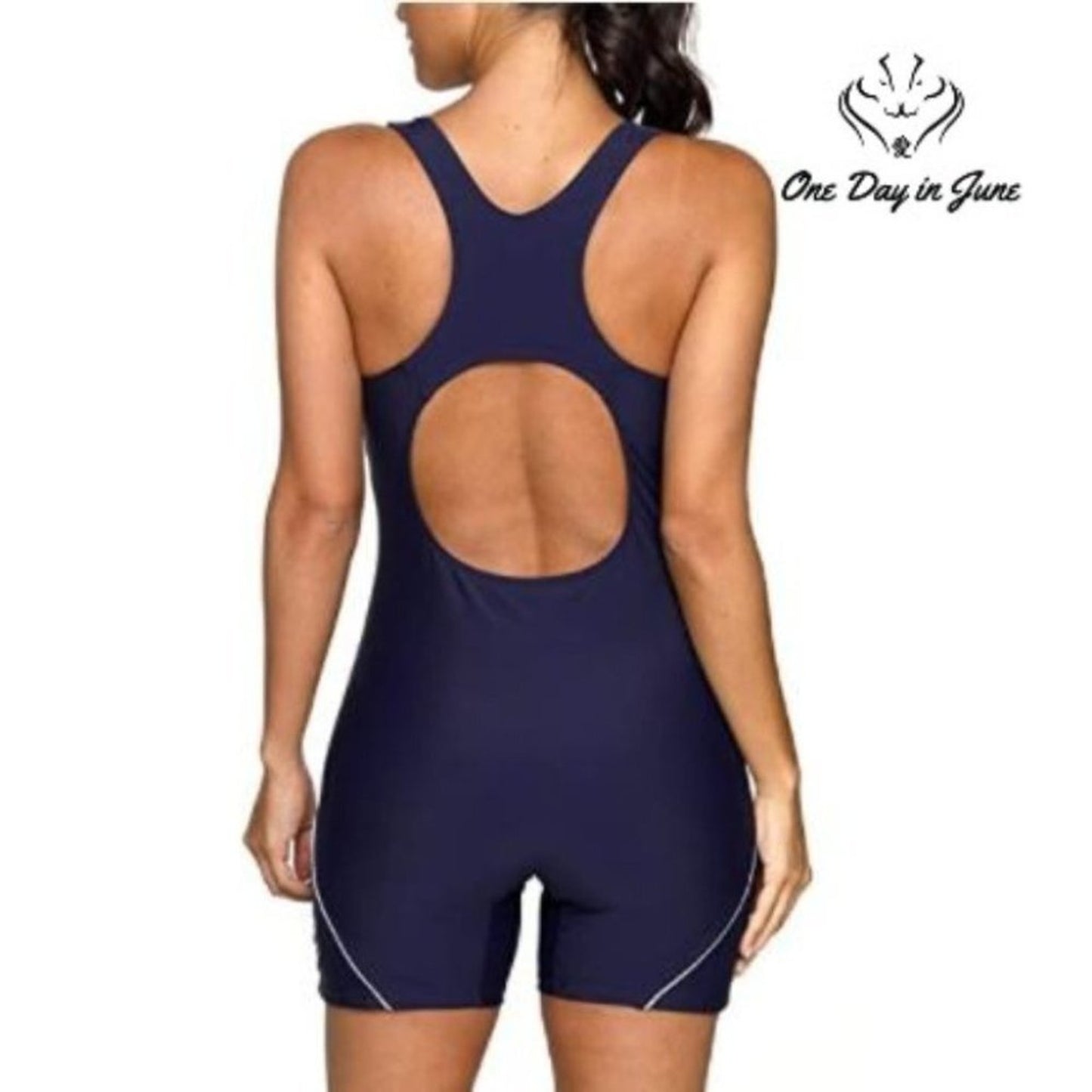 Charmleaks Boyleg One Piece Swimsuit Size XL