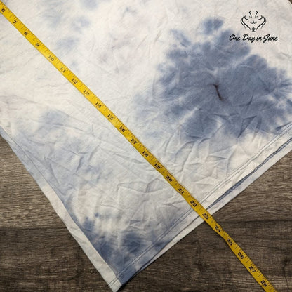Arizona Jean Co. Juniors Tie Dye Short Sleeve Tee Shirt Size S