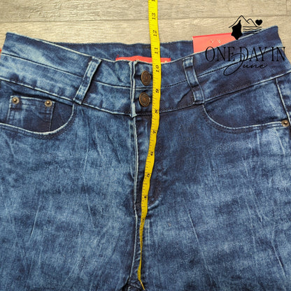 Rebel Love Super Stretch Straight Leg Jeans Size 9/10