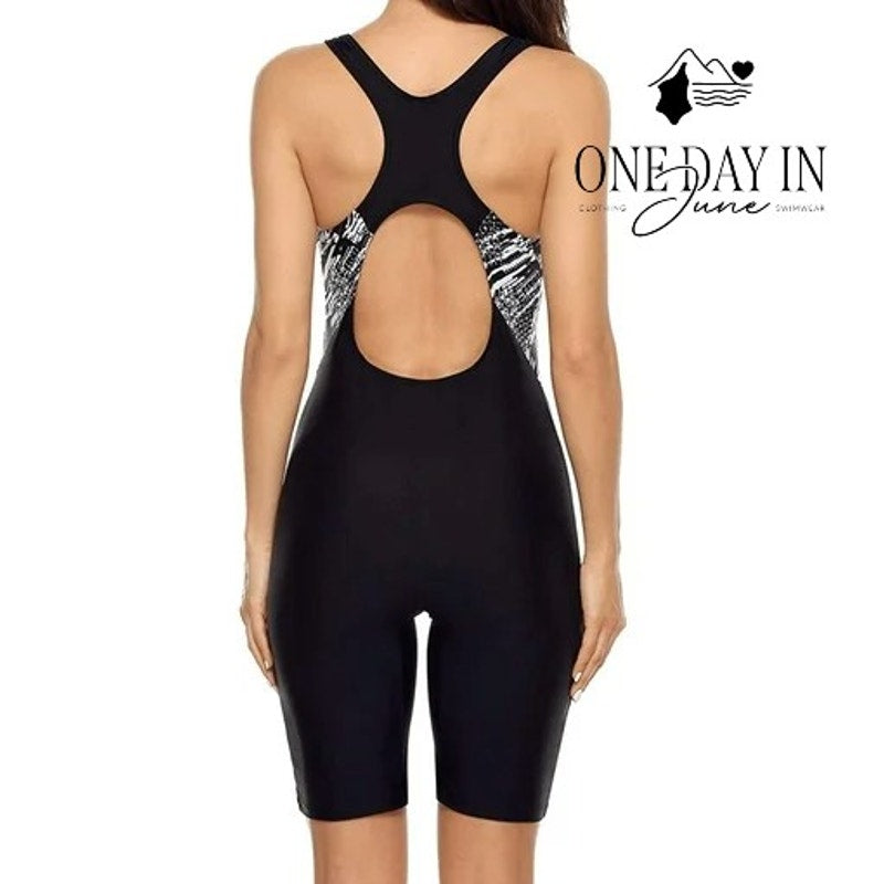 Charmo Racerback One Piece Swimsuit Size XL