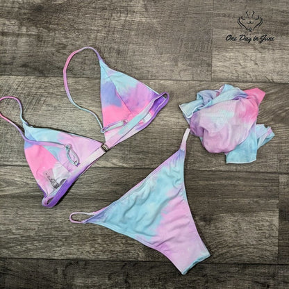 Soly Hux 3 Piece Bikini Swimsuit Size M
