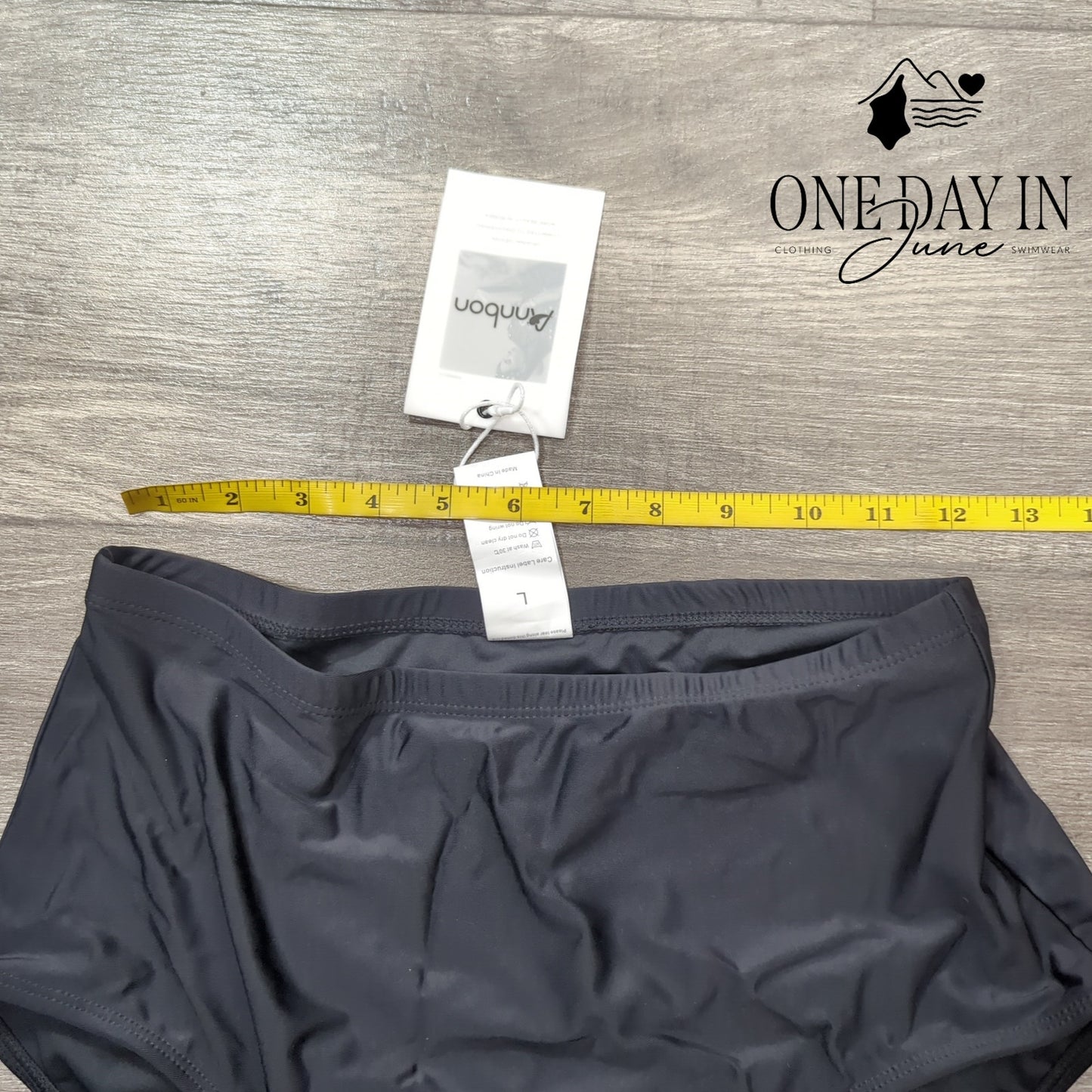 Annbon Modest Bikini Bottom Size L