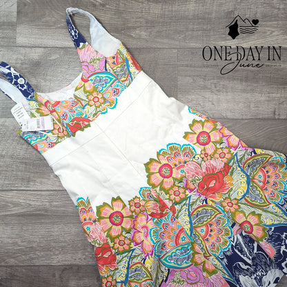 Nine West Floral Sleeveless Mini Dress Size 6