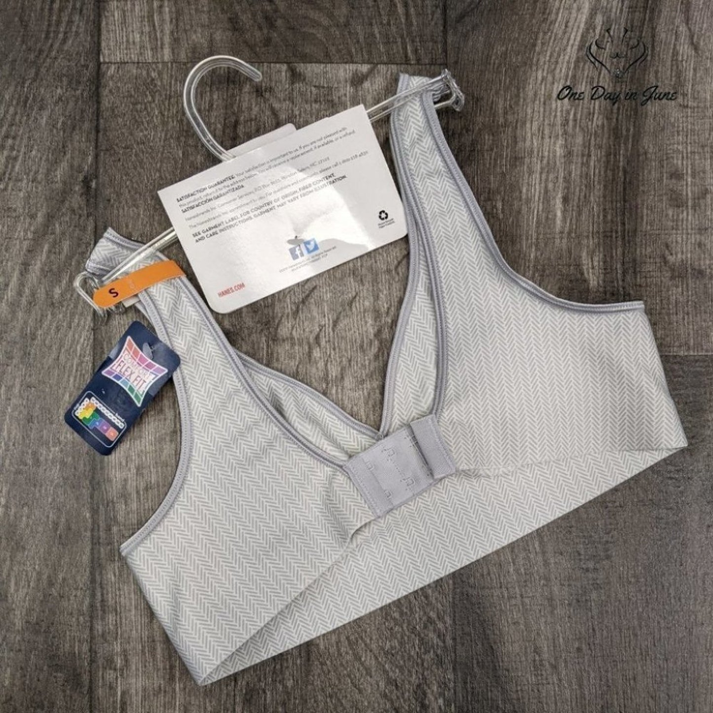 Hanes Smooth Comfort Wirefree Full Coverage (34A, 34B, 36A)