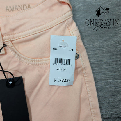 DL1961 Amanda Skinny Jeans Size 6 (28)