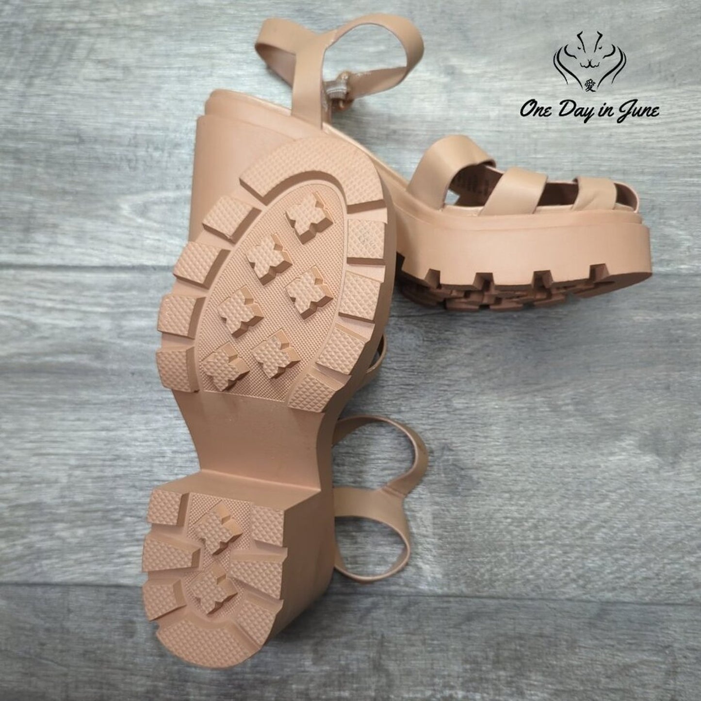 Abound Block Platform Heels Size 9.5