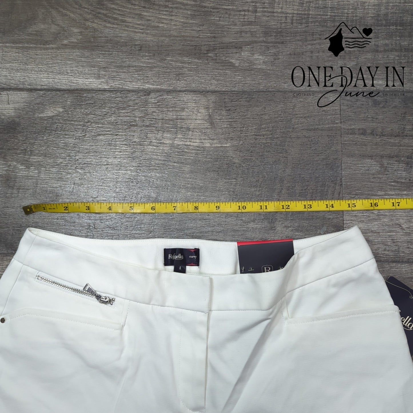 Rafaella Slim Ankle Pants Size 8