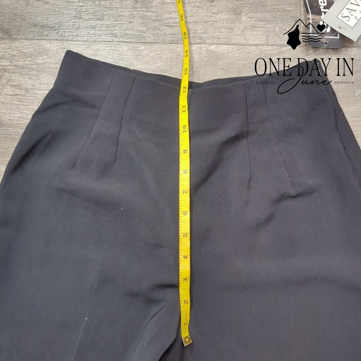 Savion Petite Petite High Waist Tapered Leg Ankle Pants Size 10P