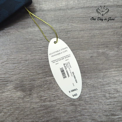 Mynah Clasp Back Bikini Top Size XS