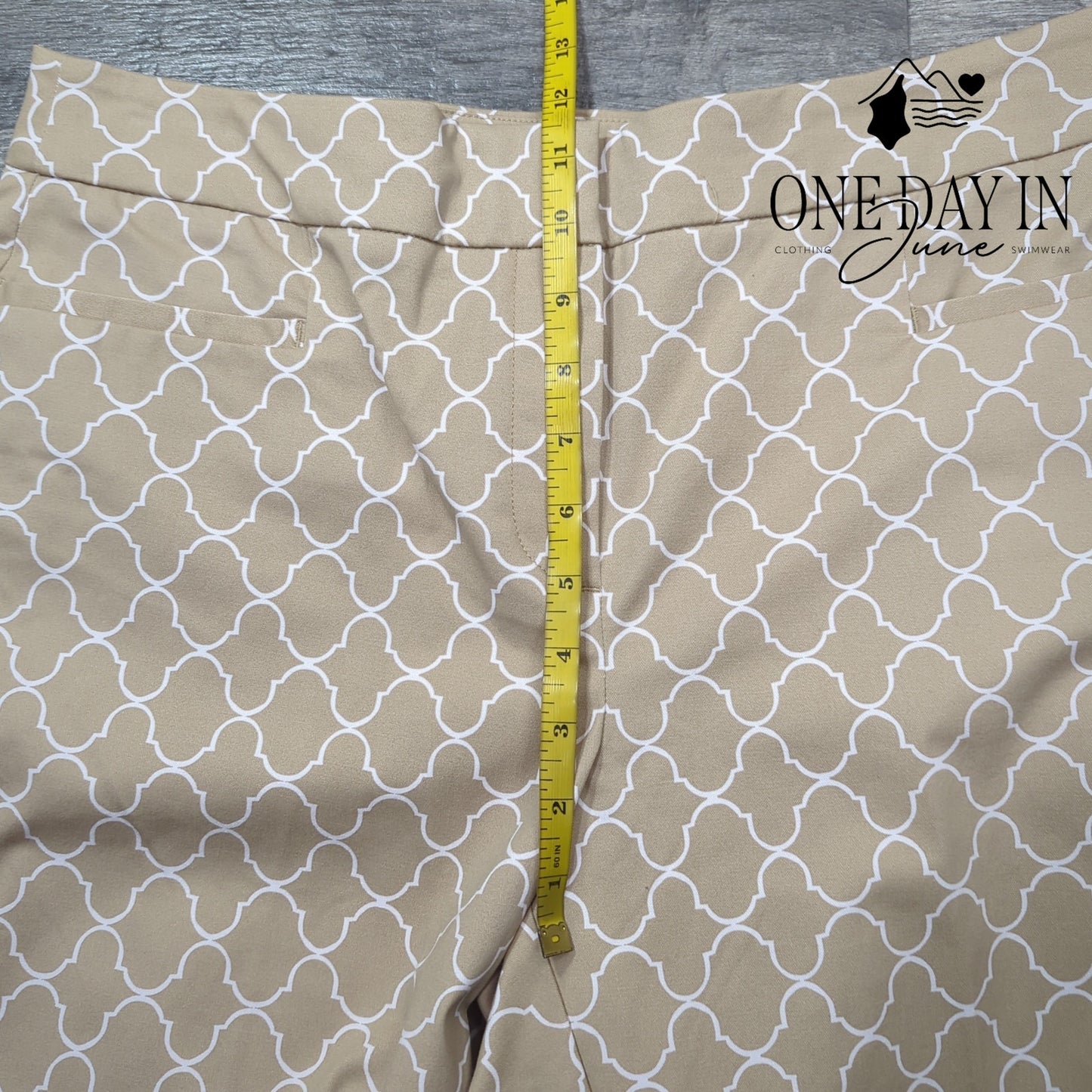 Ann Taylor The Crop Curvy Fit Pants Size 10