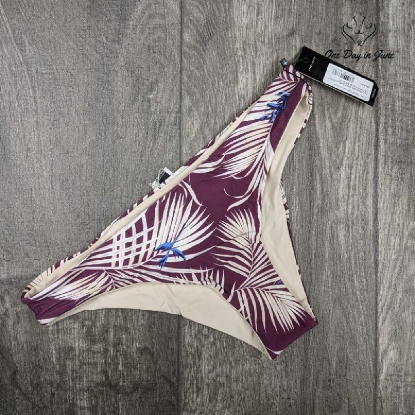 Tavik Ali Moderate Bikini Bottom Size M