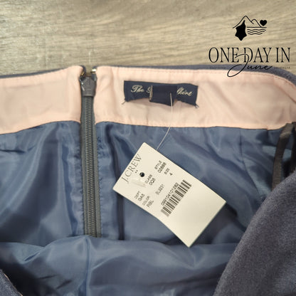 J.Crew Wool Pencil Skirt Size 4