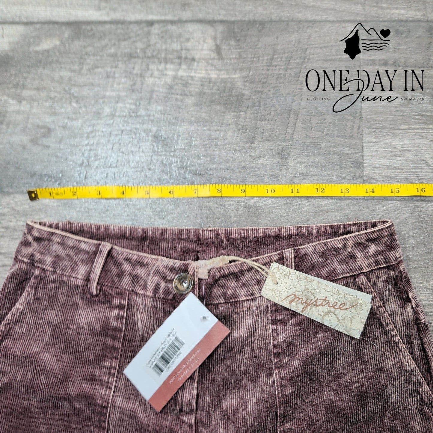 Mystree Ridgeway Corduroy Pants Size M