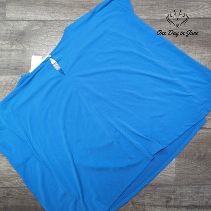 Liz Claiborne Short Sleeve Top Size L